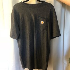Dark grey Carhartt shirt